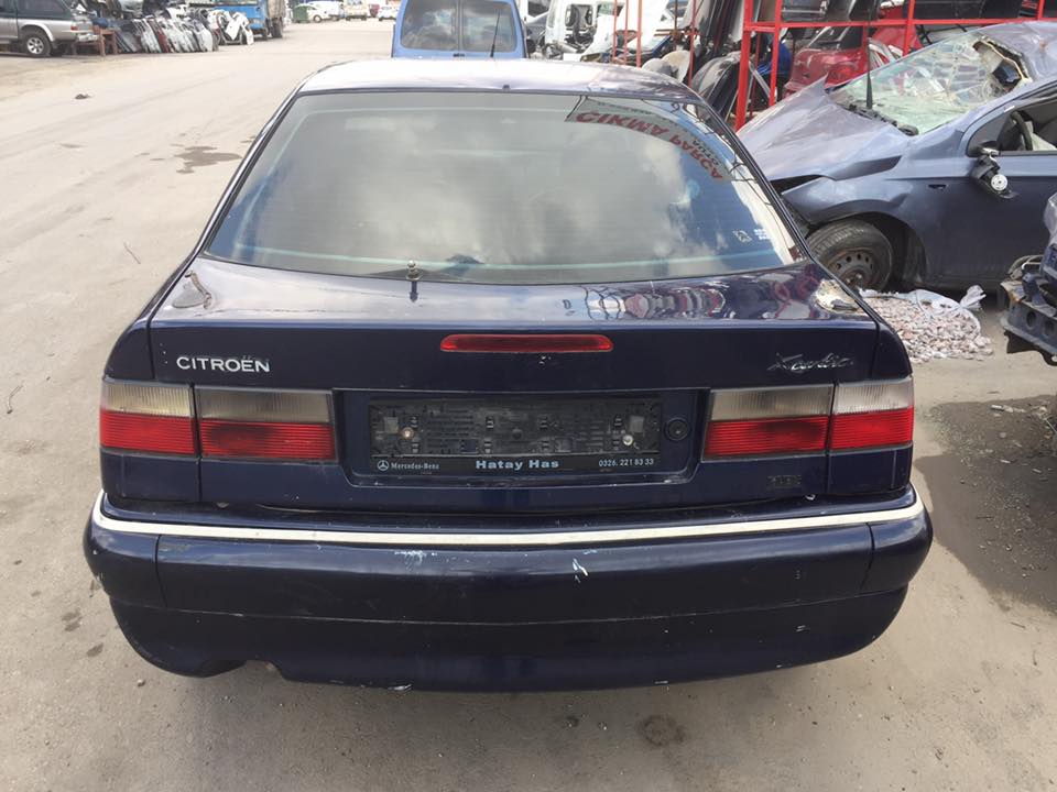 Citroen Xantia Bagaj